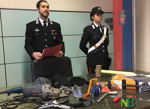 26enne torinese arrestato nel Biellese per concorso in furto aggravato e tentato furto in abitazione