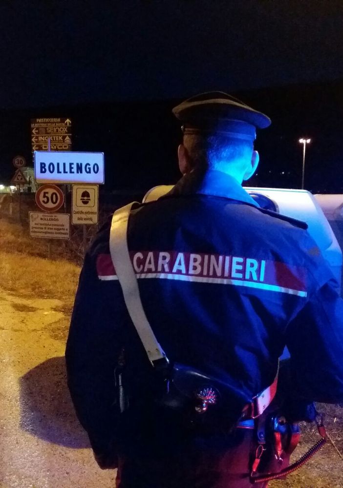 Bollengo, fermato il romeno che aveva legato e rapinato in casa un'anziana la notte di capodanno (VIDEO)