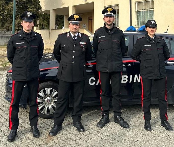 A Borgomasino i carabinieri a difesa di sicurezza e legalità da oltre un secolo