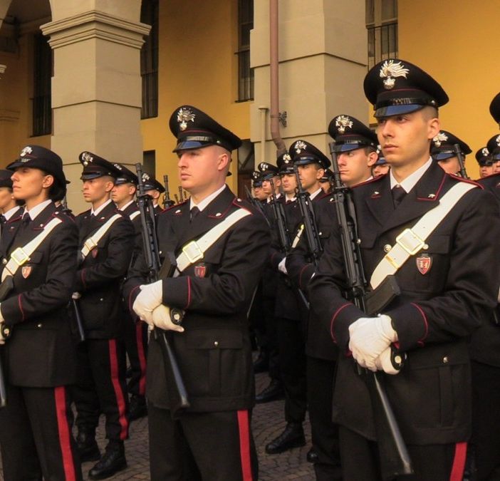 carabinieri - foto d'archivio