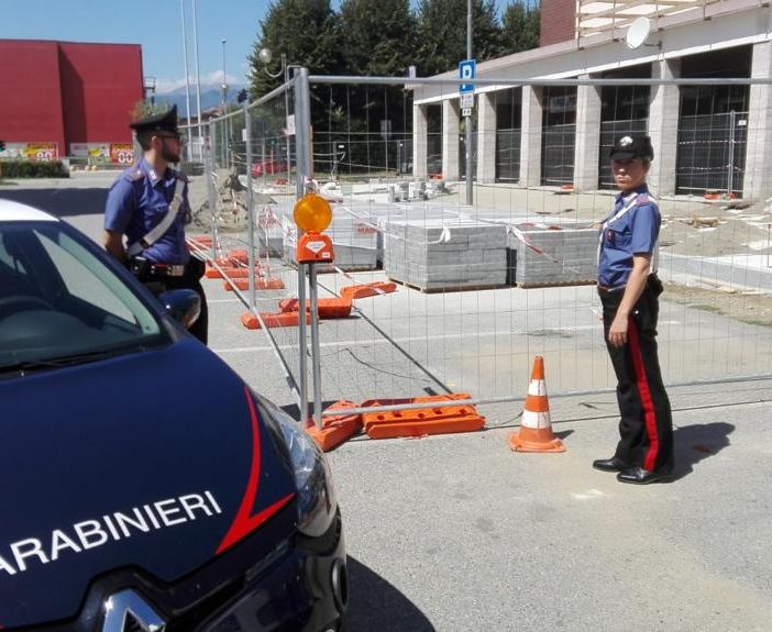 3 lavoratori di un cantiere a Borgaro privi di permesso di soggiorno, denunciato il titolare