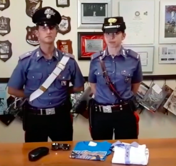 Furti in serie con il taxi, denunciato dai carabinieri [VIDEO]