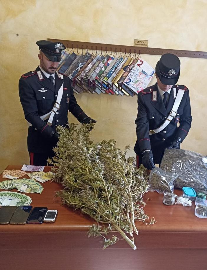 carabinieri e droga