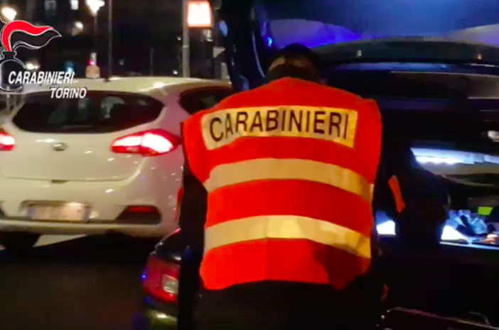 Controlli dei carabinieri