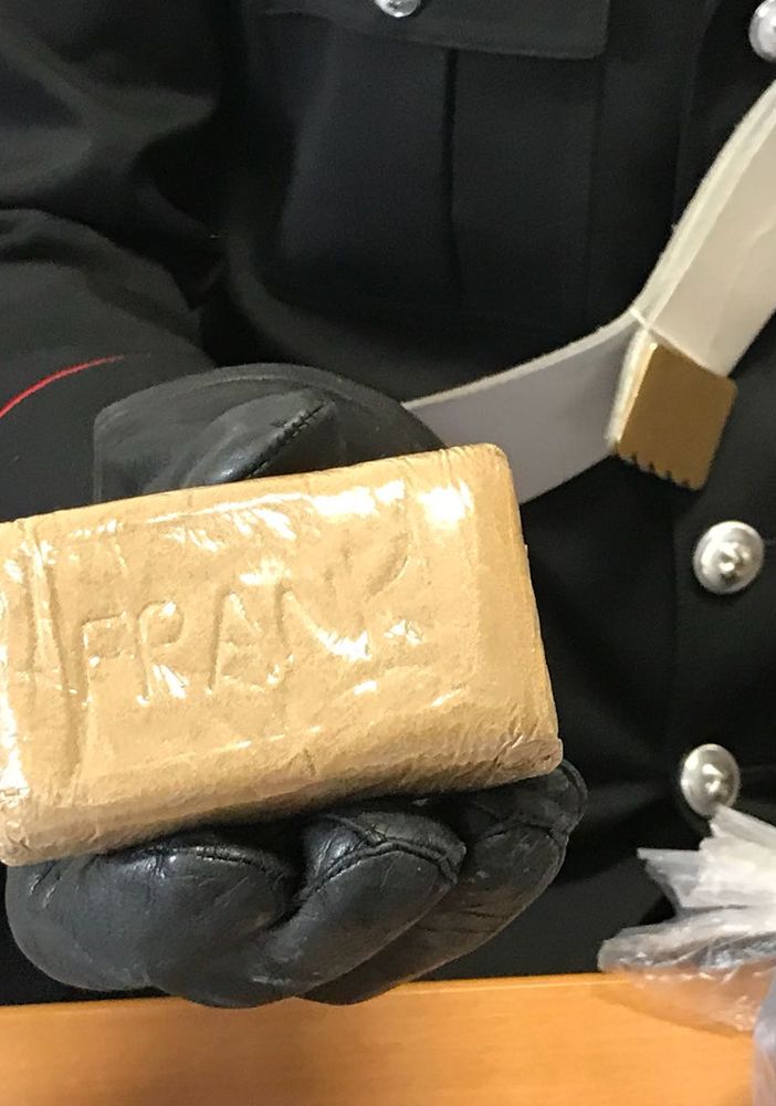 Sequestro di hashish