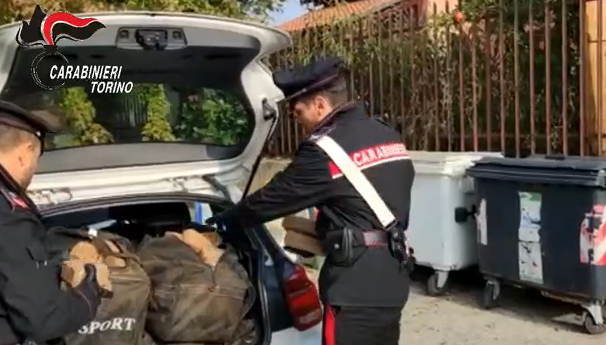droga sequestrata dai carabinieri