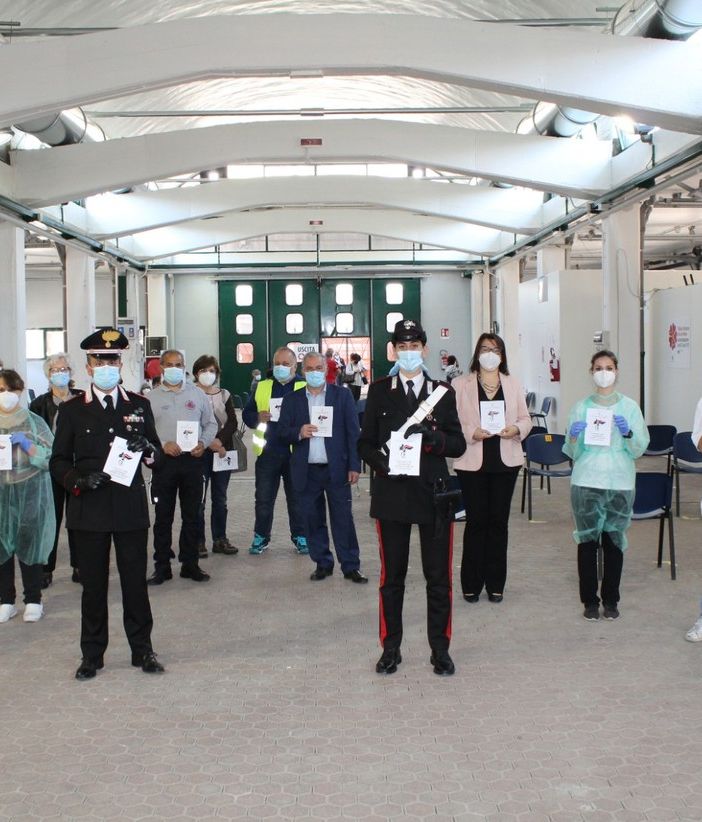 palavaccini e carabinieri