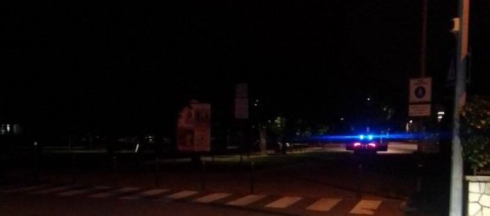 carabinieri nichelino notte