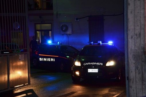 carabinieri notte