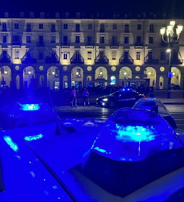 carabinieri notte