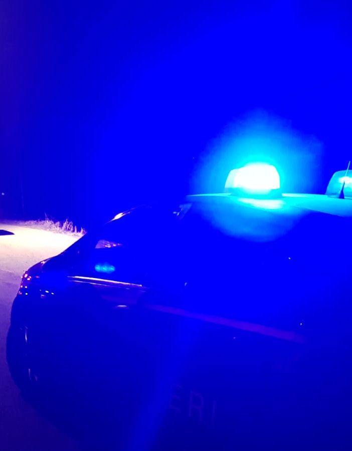 Carmagnola, dopo la sparatoria di ieri sera la caccia all'uomo si è conclusa con un arresto e tre denunce
