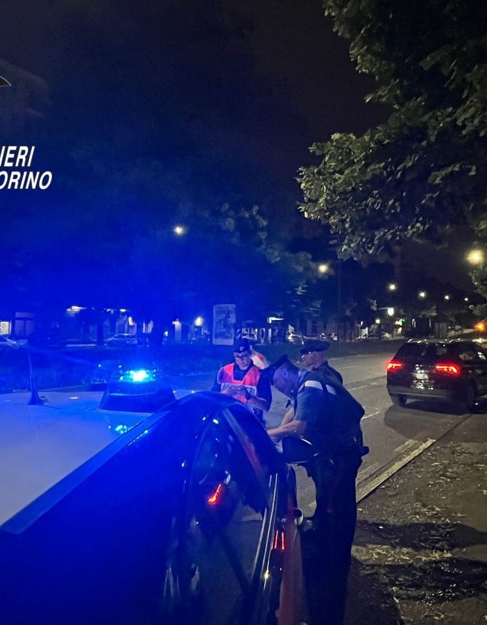 carabinieri di notte