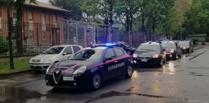Carabinieri in azione