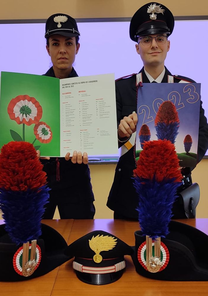 calendario storico carabinieri