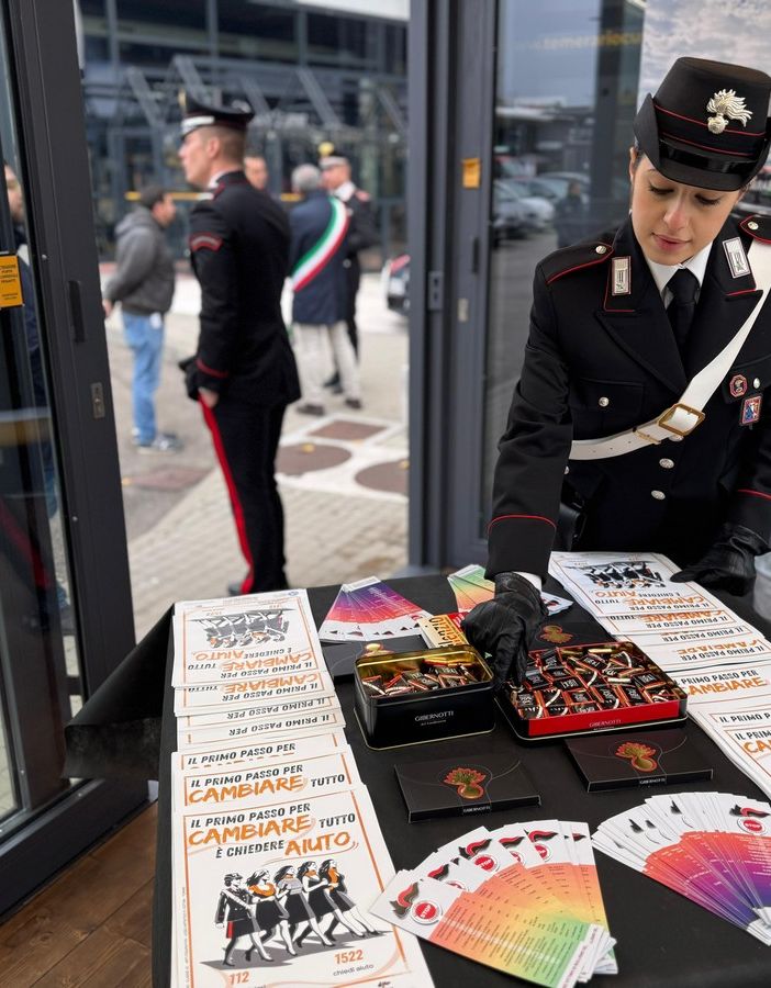 Al Settimo Cielo lo stand dell'Arma dei Carabinieri visitabile per tutto il weekend