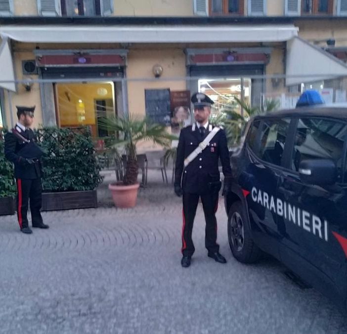 Notte di follia a Torre Pellice: 5 denunciati