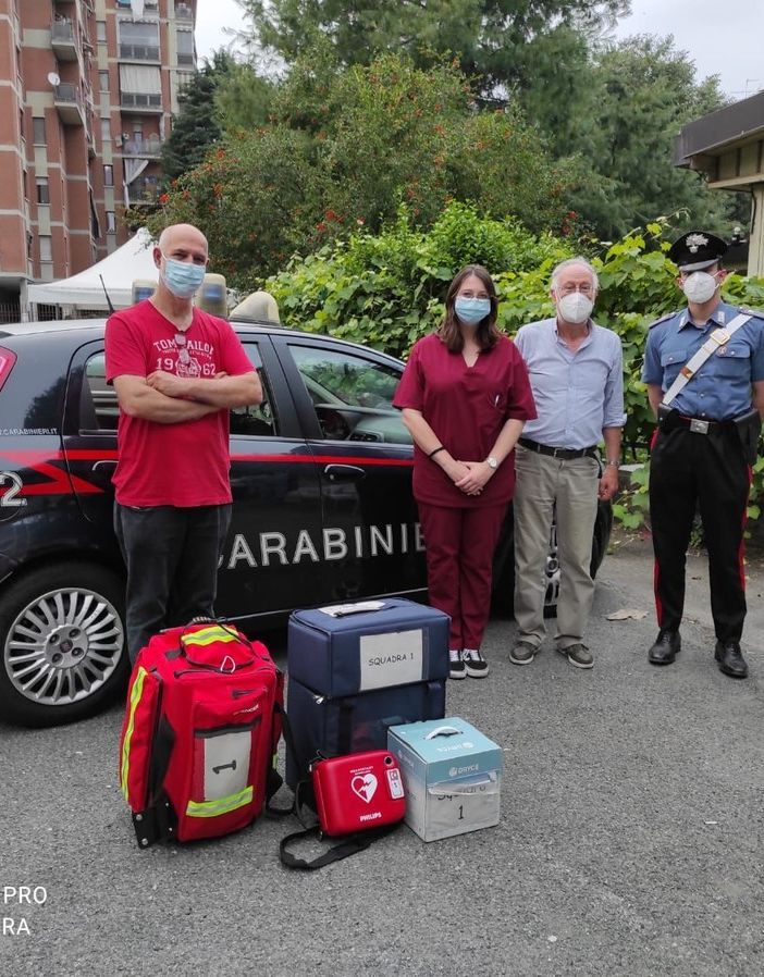 carabinieri e vaccini