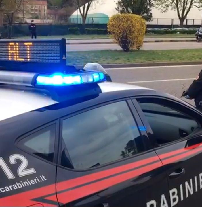 carabinieri in azione