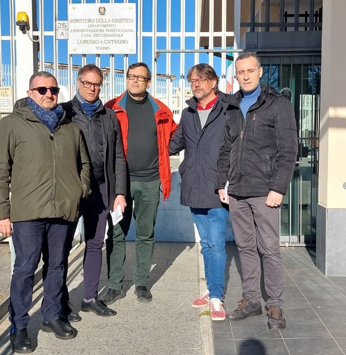 Carceri, il Partito Radicale in visita al Lorusso e Cutugno: &quot;La situazione del penitenziario torinese resta molto grave&quot;