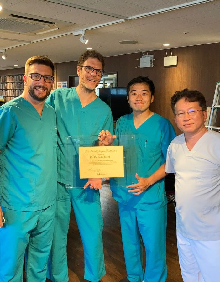 cardiologi delle molinette a tokyo