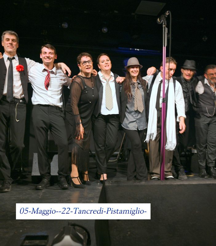 Band sul palcoscenico