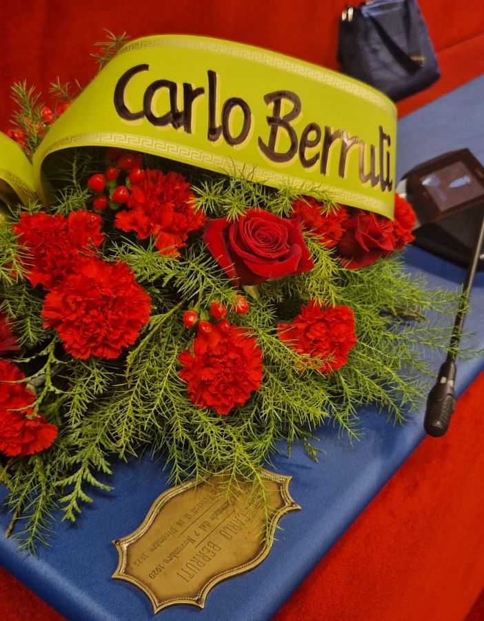 La Sala Rossa omaggia Carlo Berruti, consigliere comunale vittima della strage fascista del 1922