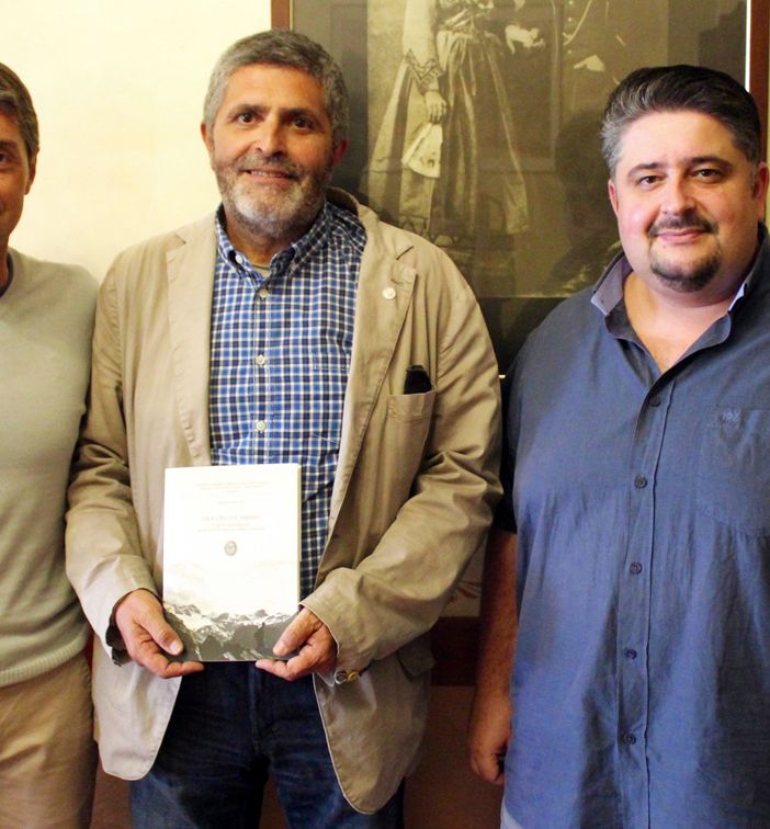 Le immagini e l’alpinismo di Carlo Virando ai Caffè Culturali Viù