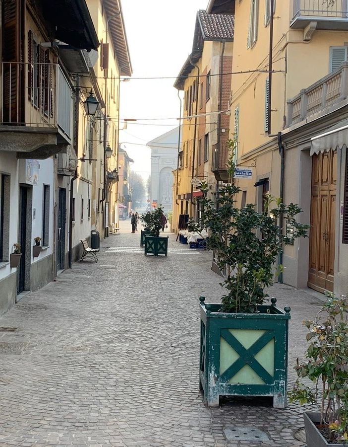 vie del centro di carmagnola