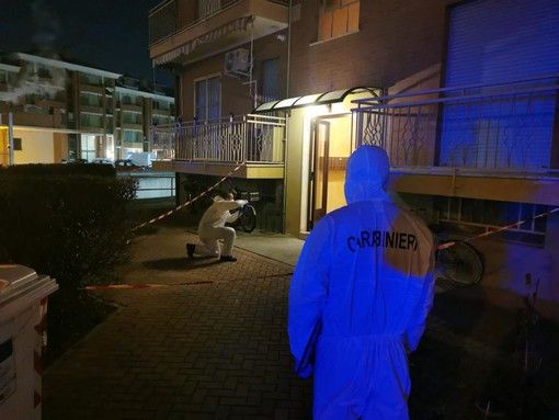 luogo dell'omicidio di carabiniere