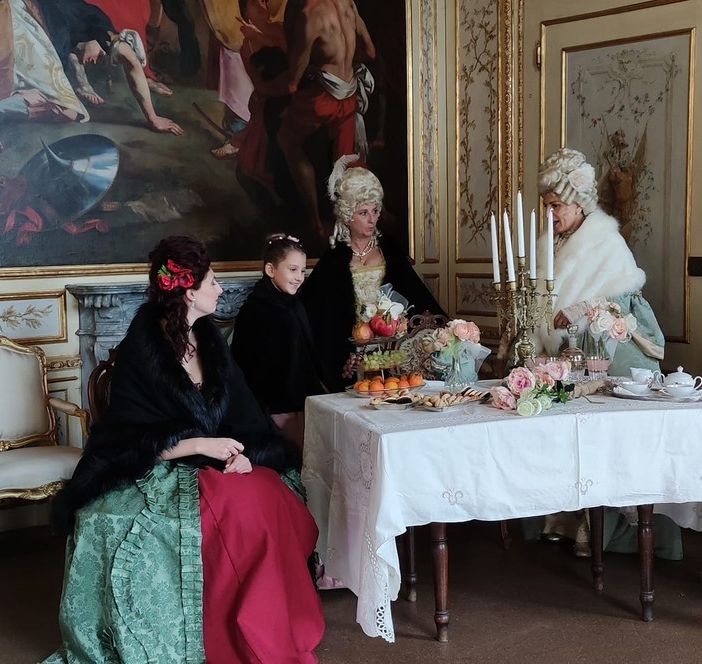 carnevale alla palazzina di stupinigi
