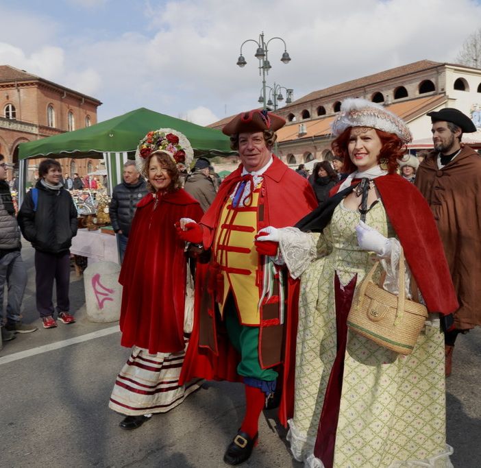 Torna la quarta edizione dell'Antico Carnevale al Balon