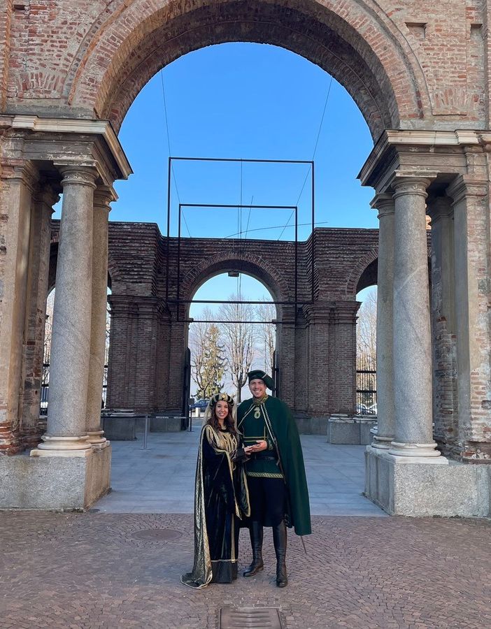 personaggi carnevale di rivoli