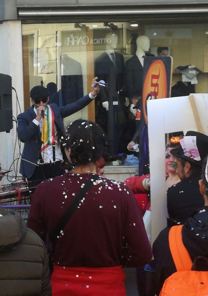 Il Carnevale di Essenon (foto d'archivio)