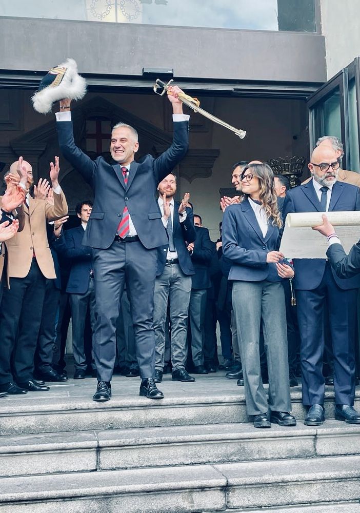Grande partecipazione di pubblico per la prima giornata del Carnevale 2024 di Ivrea