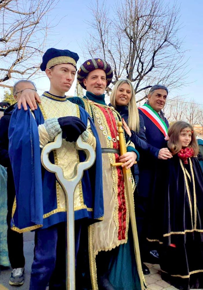 carnevale di rivoli - foto di archivio