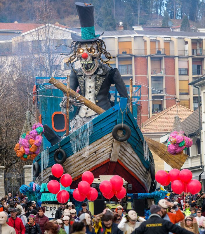Conto alla rovescia per il 42° Real Carnevale Venariese