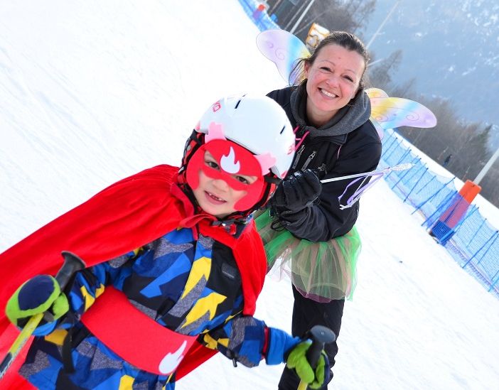 Carnevale a Bardonecchia all'insegna dell'Orco Bram
