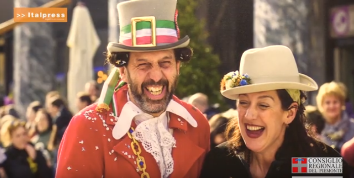 Inaugurazione della mostra “Tradizione e storia del grande carnevale piemontese”