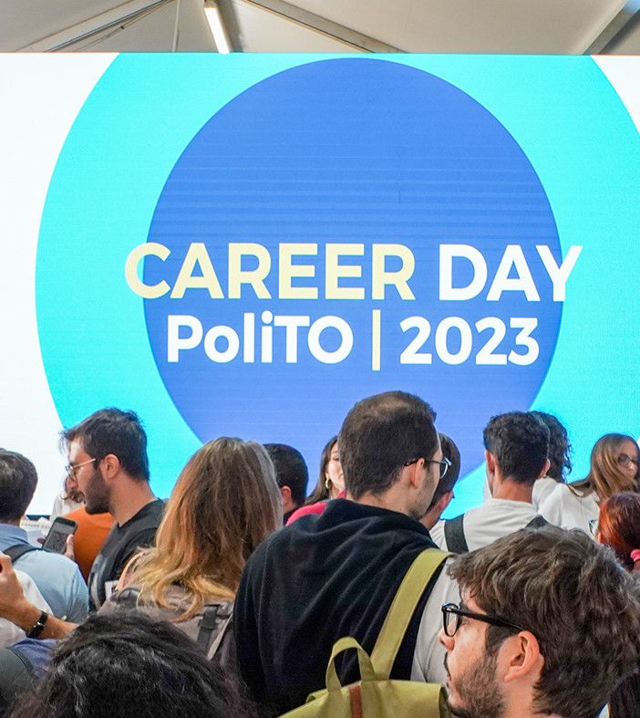 Con il Career Day PoliTO il mondo del lavoro incontra quello degli studenti