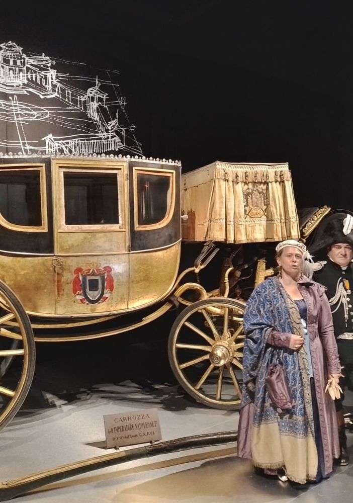 Napoleone, Camillo Borghese e Paolina Bonaparte rivivono alla Palazzina di Stupinigi