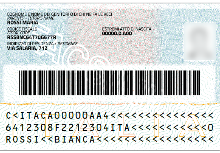 carta d'identità elettronica