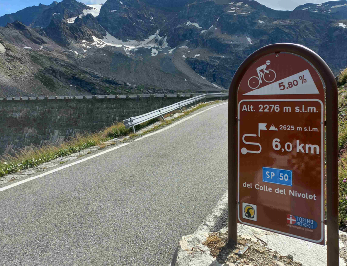 Una immagine di repertorio del colle del Nivolet