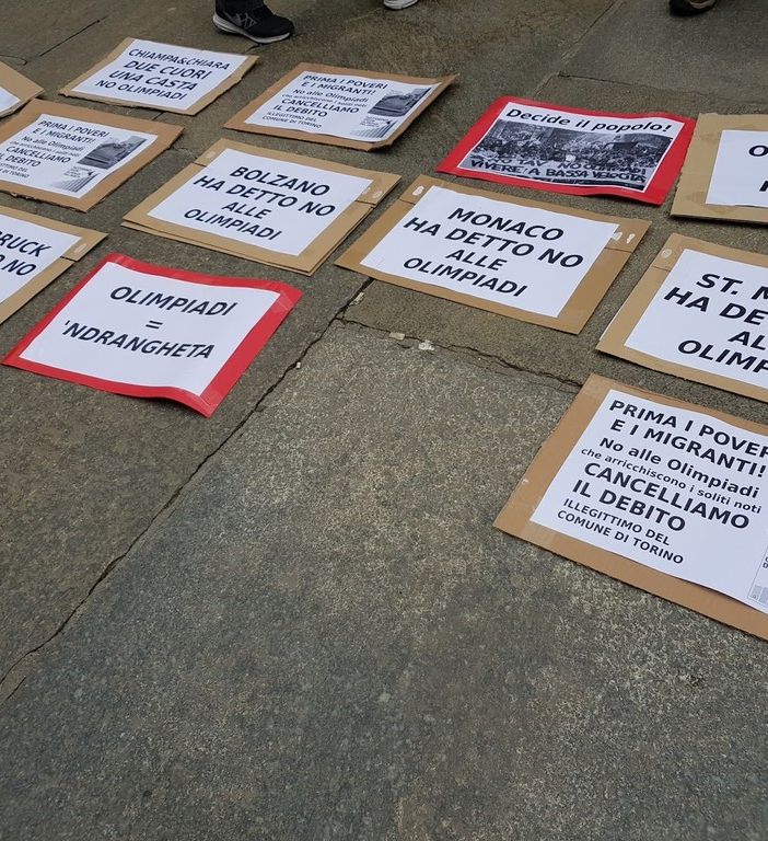 No Olimpiadi bis a Torino, Assemblea21 si mobilita per organizzare un'assemblea cittadina