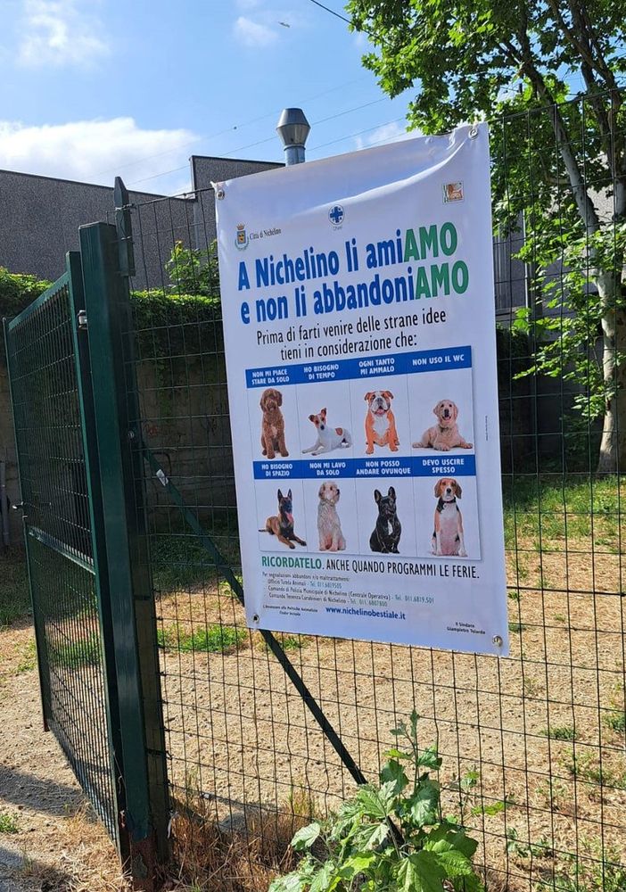 area cani nichelino