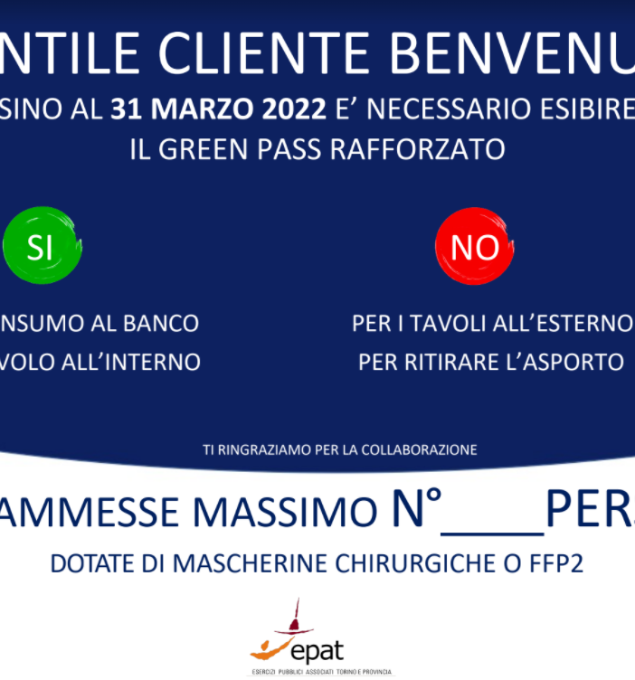 cartello di negozio