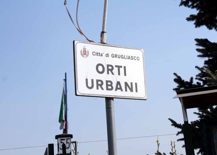 orti urbani grugliasco