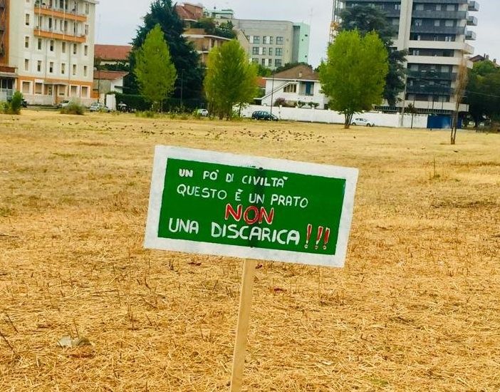 cartello prato parella