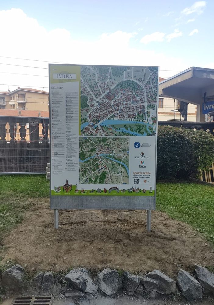 cartellonistica ivrea