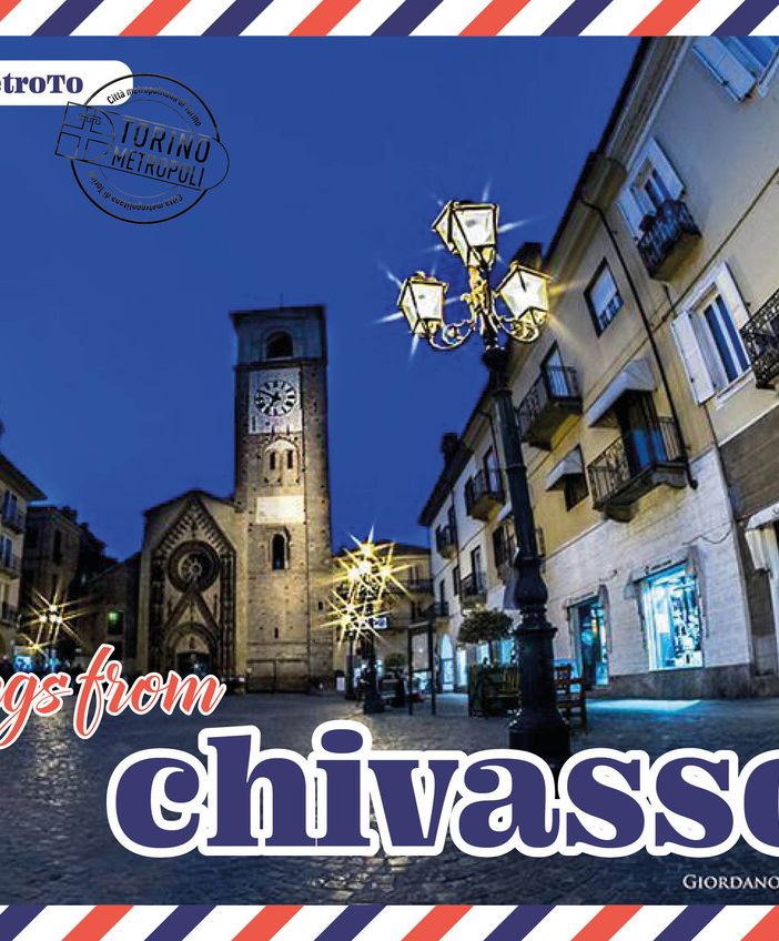 cartolina da Chivasso