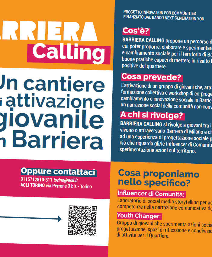 cartolina di iniziativa per giovani